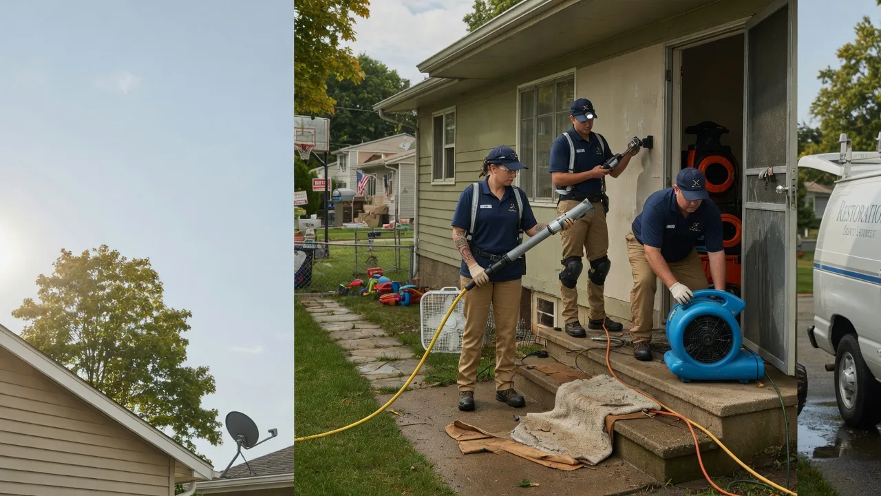 Crawl Space Water Removal in Roachdale, IN near me